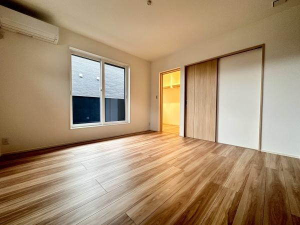 タマタウン府中2　新築戸建　1号棟の洋室