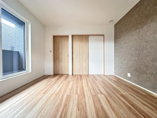 タマタウン府中2　新築戸建　1号棟の洋室