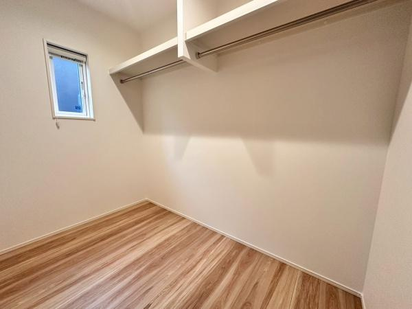 タマタウン府中2　新築戸建　1号棟の収納