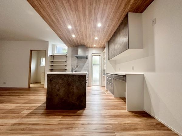 タマタウン府中2　新築戸建　1号棟のキッチン