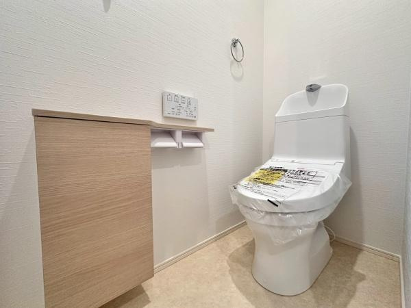 タマタウン府中2　新築戸建　1号棟のトイレ