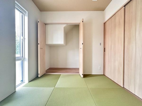 タマタウン府中2　新築戸建　1号棟の和室