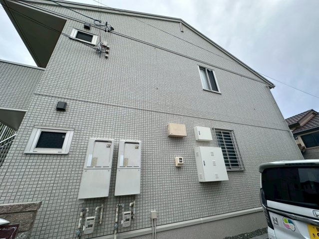 豊橋市一棟アパートの外観