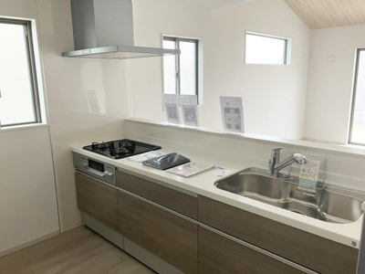 【キッチン】 | ひたちなか市稲田新築一戸建