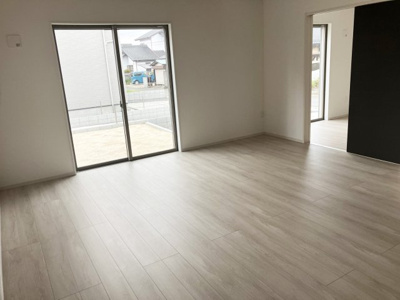 【居間・リビング】 | ひたちなか市稲田新築一戸建