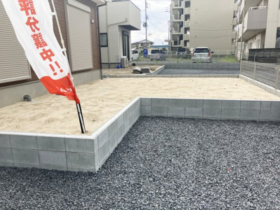 【庭】 | ひたちなか市稲田新築一戸建