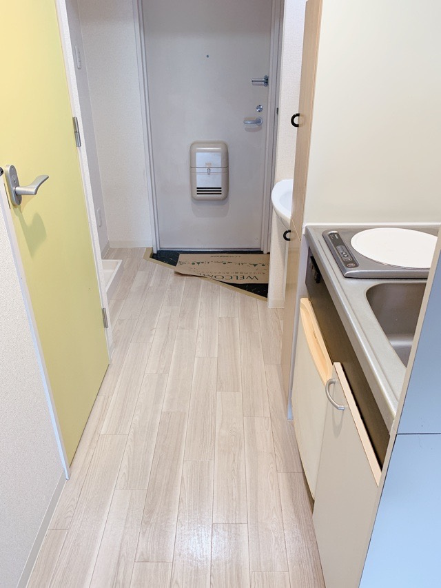 オルト春日井の玄関|シンプルで使いやすい玄関です