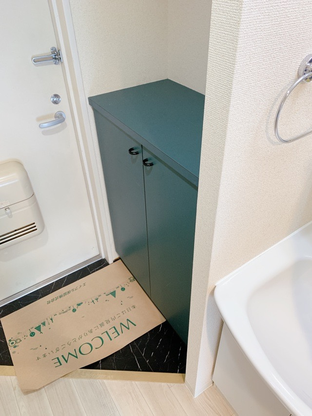 オルト春日井の玄関|落ち着いた玄関です