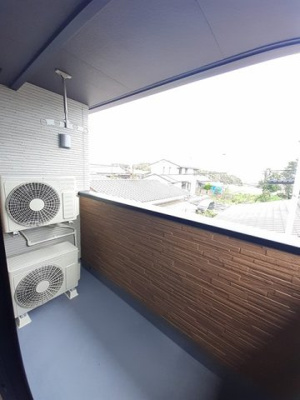 【バルコニー】 | クレールかめうら