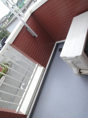 【バルコニー】 | サン・フローラルＡ