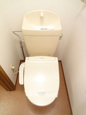 【トイレ】 | サン・フローラルＡ