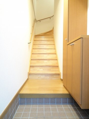 【玄関】 | サン・フローラルＡ