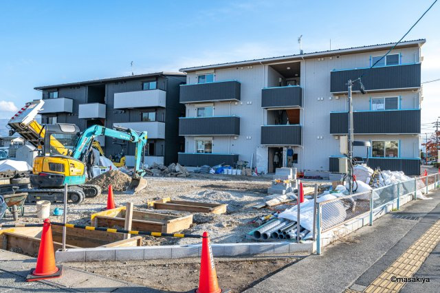 トリシア東和田　E（東）棟