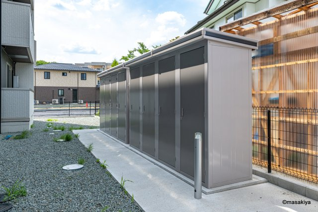 トリシア東和田　E（東）棟のその他共用部分|写真は同じ建築会社の近い間取りの物です。参考にご覧下さい。