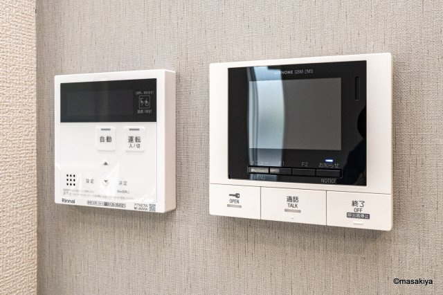 トリシア東和田　W（西）棟のセキュリティ|写真は同じ建築会社の近い間取りの物です。参考にご覧下さい。