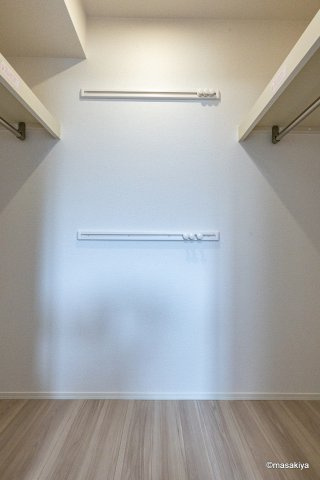 トリシア東和田　W（西）棟の収納|写真は同じ建築会社の近い間取りの物です。参考にご覧下さい。