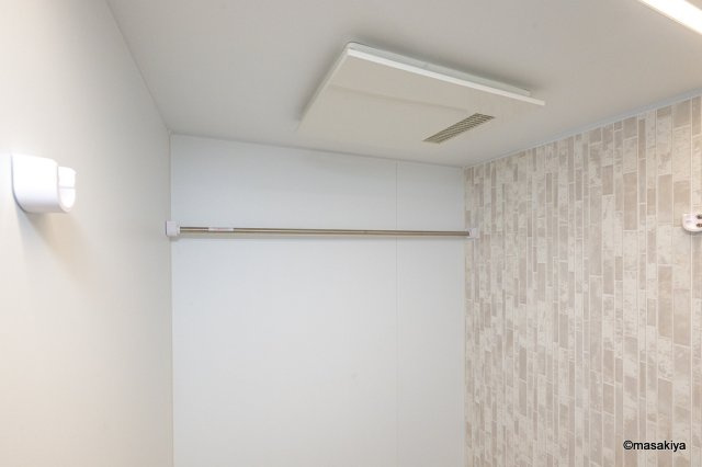 トリシア東和田　W（西）棟の浴室|写真は同じ建築会社の近い間取りの物です。参考にご覧下さい。