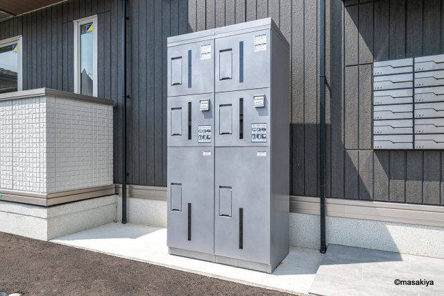 トリシア東和田　W（西）棟のその他共用部分|写真は同じ建築会社の近い間取りの物です。参考にご覧下さい。