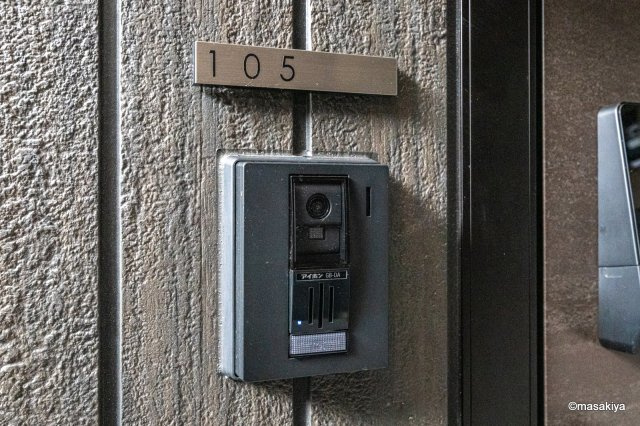 トリシア東和田　W（西）棟のセキュリティ|写真は同じ建築会社の近い間取りの物です。参考にご覧下さい。