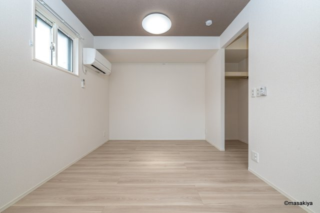 トリシア東和田　W（西）棟の洋室|写真は同じ建築会社の近い間取りの物です。参考にご覧下さい。