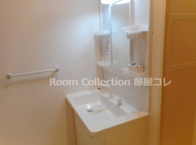 アザレアＢの洗面所