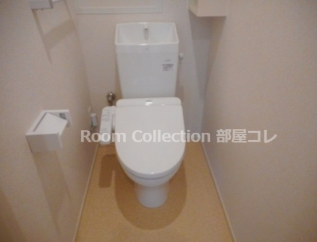 アザレアＢのトイレ