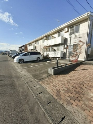 【駐車場】 | セブンピーク吉岡