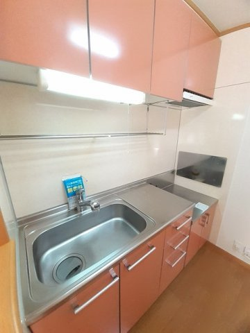 クレール　にほづ　Ａのキッチン