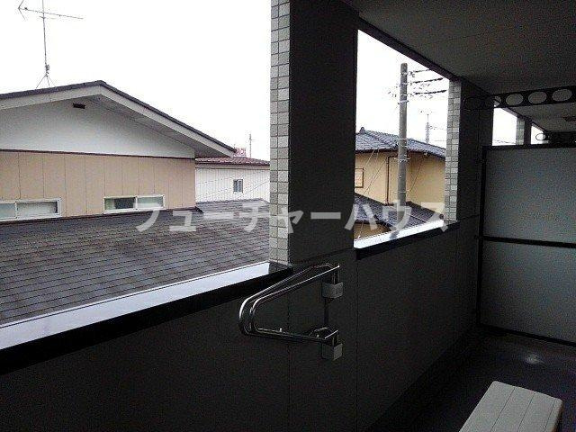 フレイグランス・笠原のバルコニー
