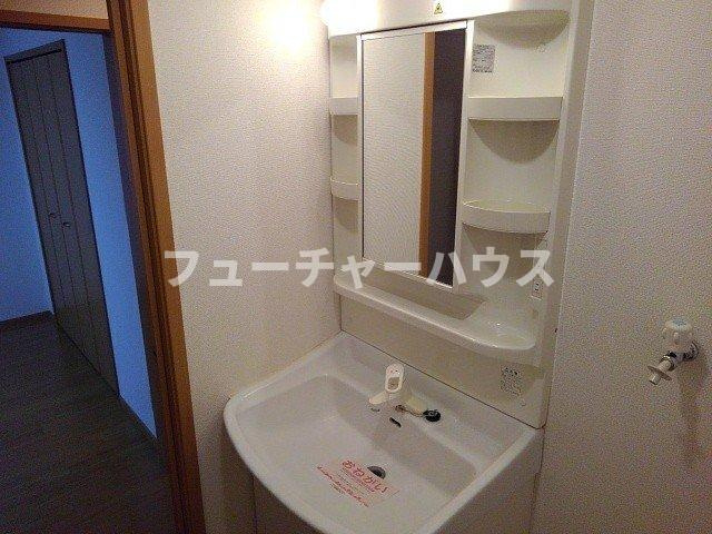 フレイグランス・笠原の洗面所