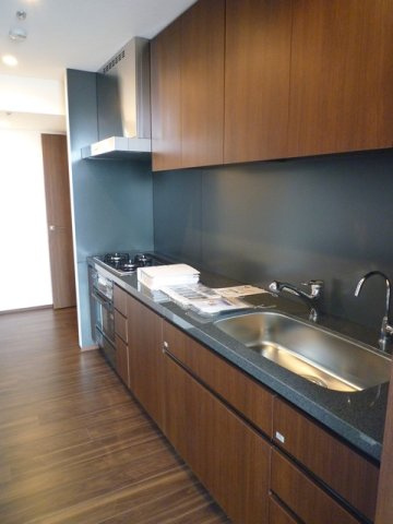 千代田区二番町の賃貸マンションのキッチン