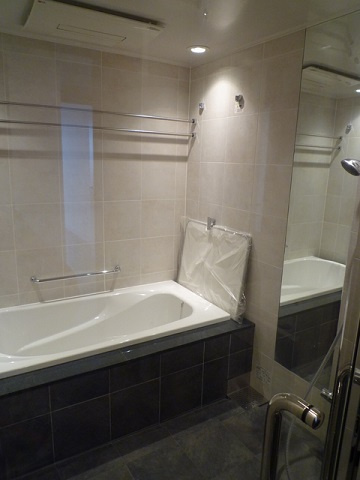 千代田区二番町の賃貸マンションの浴室