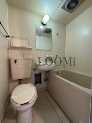 【浴室】 | 南堀江レヂデンス | 南堀江レヂデンス　浴室