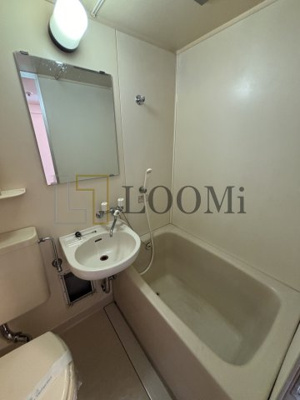 【浴室】 | 南堀江レヂデンス | 南堀江レヂデンス　浴室