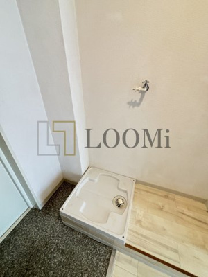 【その他】 | 南堀江レヂデンス | 南堀江レヂデンス　室内洗濯機置場