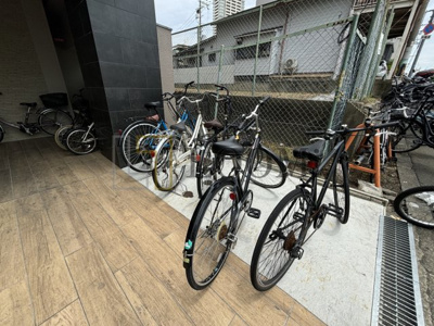 【その他共用部分】 | 南堀江レヂデンス | 南堀江レヂデンス　駐輪場