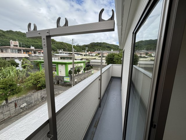 南風原津嘉山第6のバルコニー
