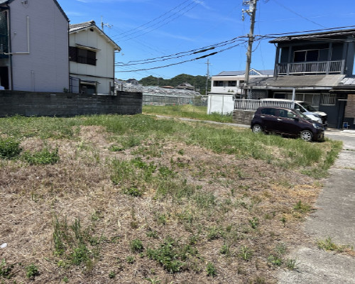和歌山市　西庄（二里ヶ浜駅）　住宅用地