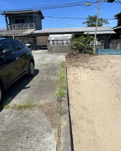 和歌山市　西庄（二里ヶ浜駅）　住宅用地の周辺