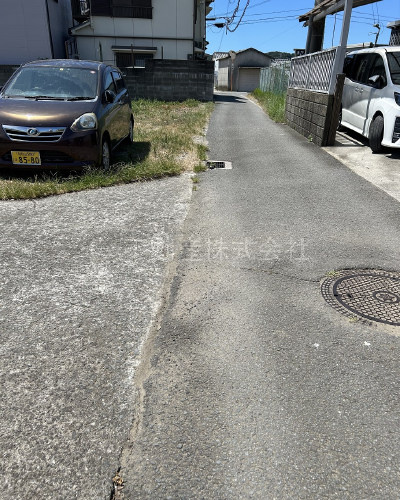 和歌山市　西庄（二里ヶ浜駅）　住宅用地の周辺