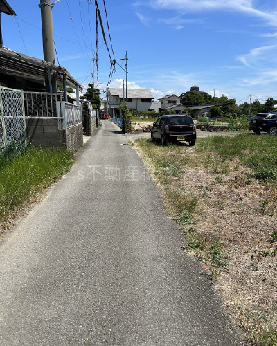 和歌山市　西庄（二里ヶ浜駅）　住宅用地の周辺