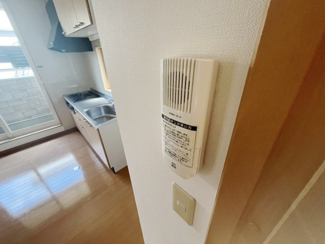 安芸郡海田町大立町のアパートのセキュリティ