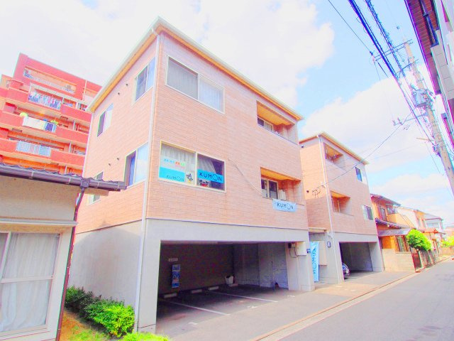 安芸郡海田町大立町のアパートの外観