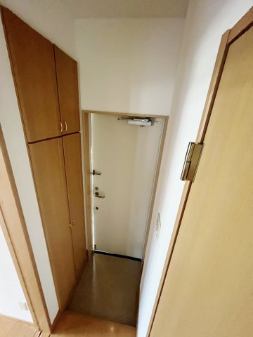 安芸郡海田町大立町のアパートの玄関