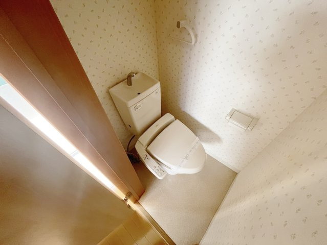 安芸郡海田町大立町のアパートのトイレ