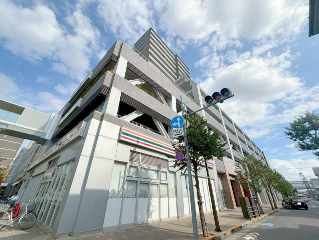 アルファグランデ篠崎の外観|★篠崎駅直結／分譲賃貸マンション★