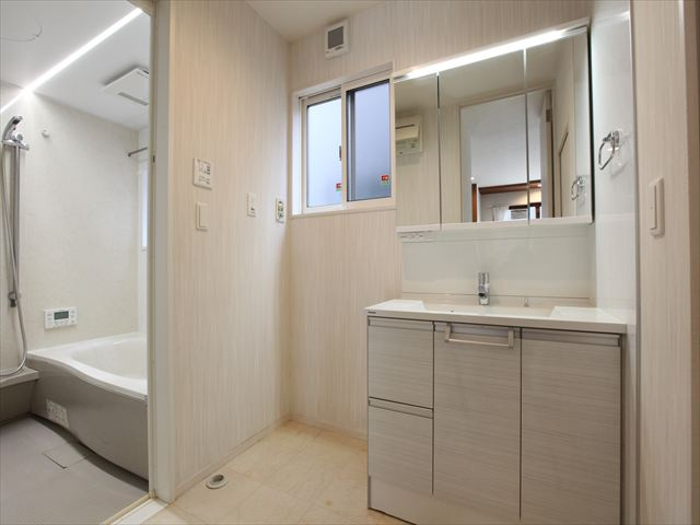 【独立洗面台】の画像