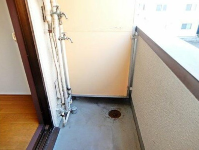 【バルコニー】 | 飛鳥井ビル 