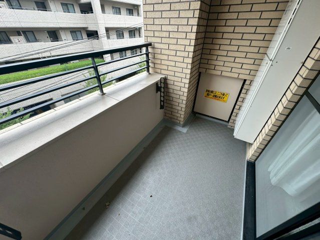芦屋松ノ内パークハウスのバルコニー