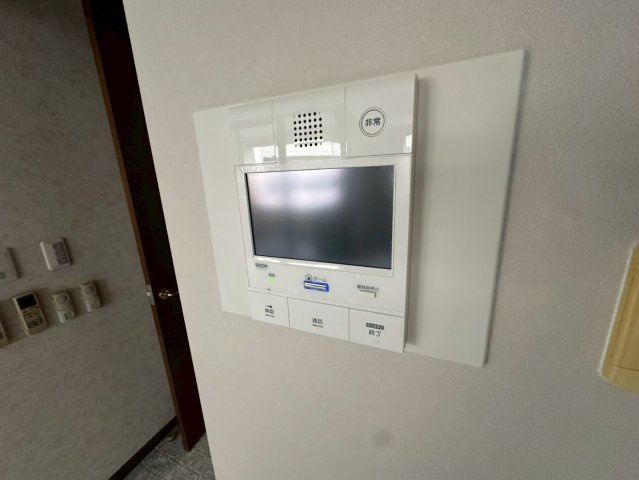 芦屋松ノ内パークハウスのセキュリティ